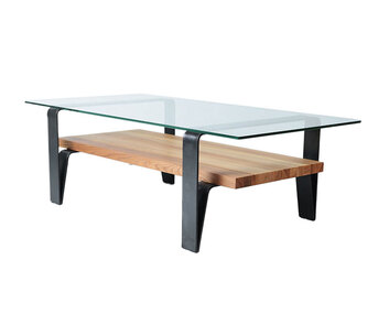 William soffbord med glasskiva