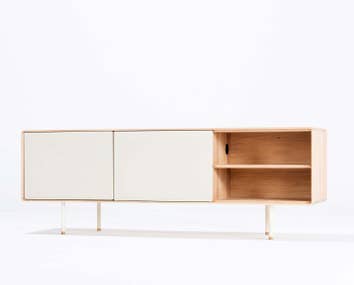 Fina Sideboard 180 Mushroom Fram