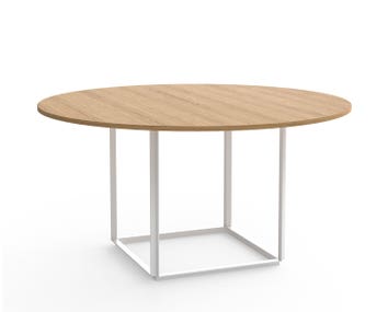 Ø145-Oak_White-Perspective