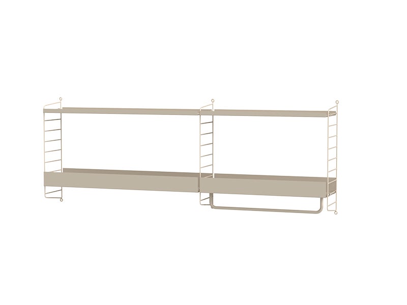 String Kombination Kök C Beige