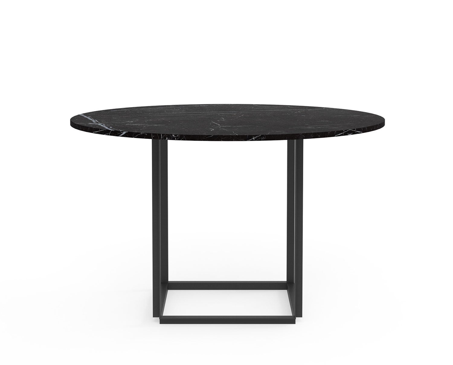 Ø120-Black-Marquina-Front