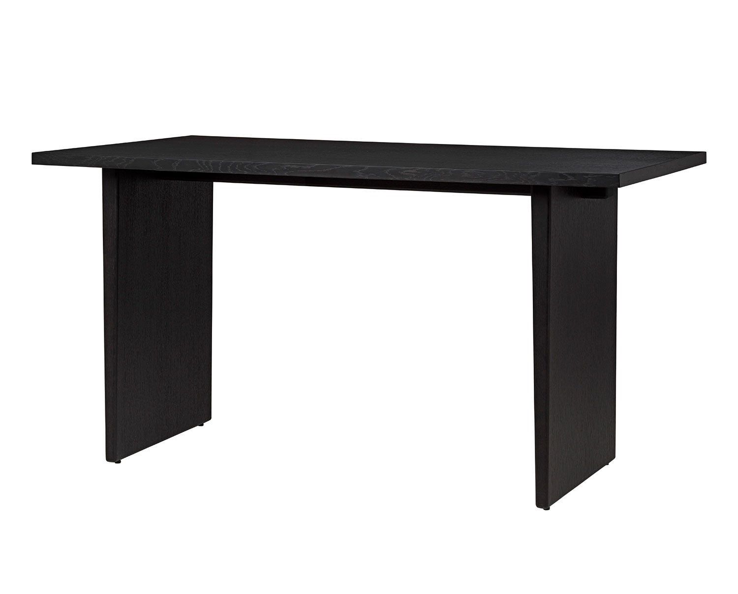 Private Skrivbord Brunsvart Ek