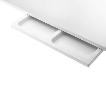 String Skrivbordslåda vit. Passar till String arbetsskiva eller String Works Skrivbord.