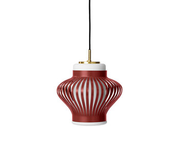Opal Lamella Pendel Red Grape