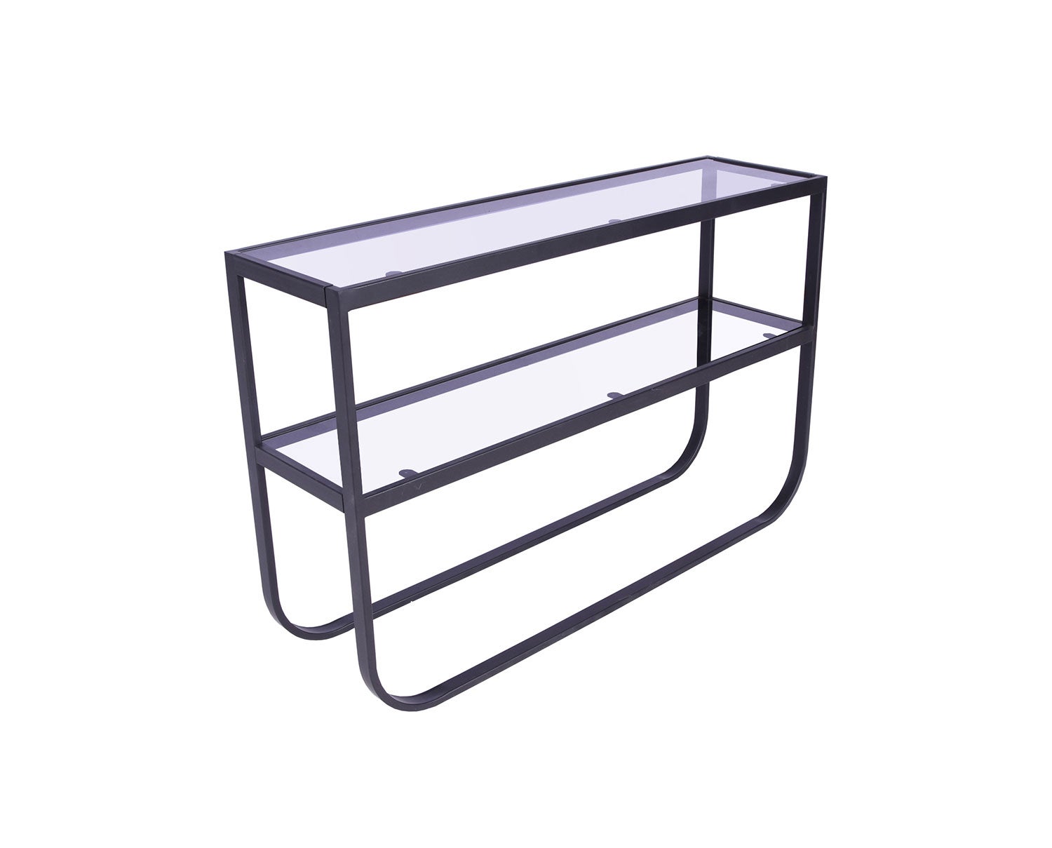 Rocker Sidobord Svart