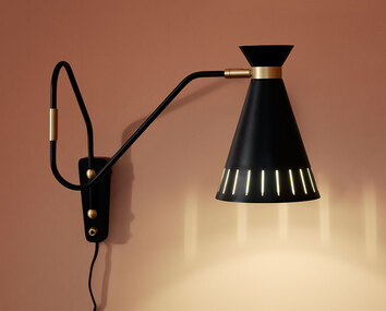 cone-black-walllamp-miljo-WarmNordic