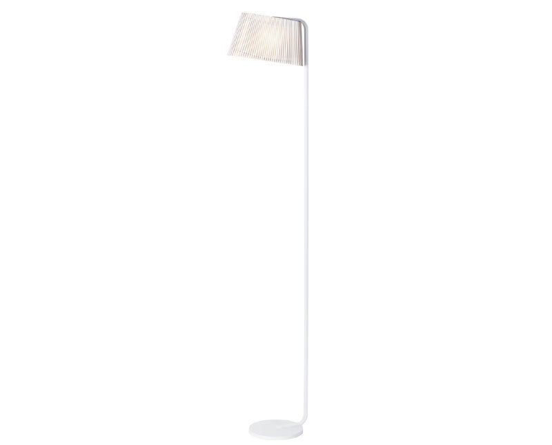 Owalo 7010 Golvlampa Vit