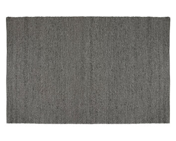 Donegal Matta 200x290 Mörkgrå