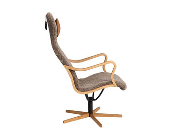 Chic Fåtölj Träfot