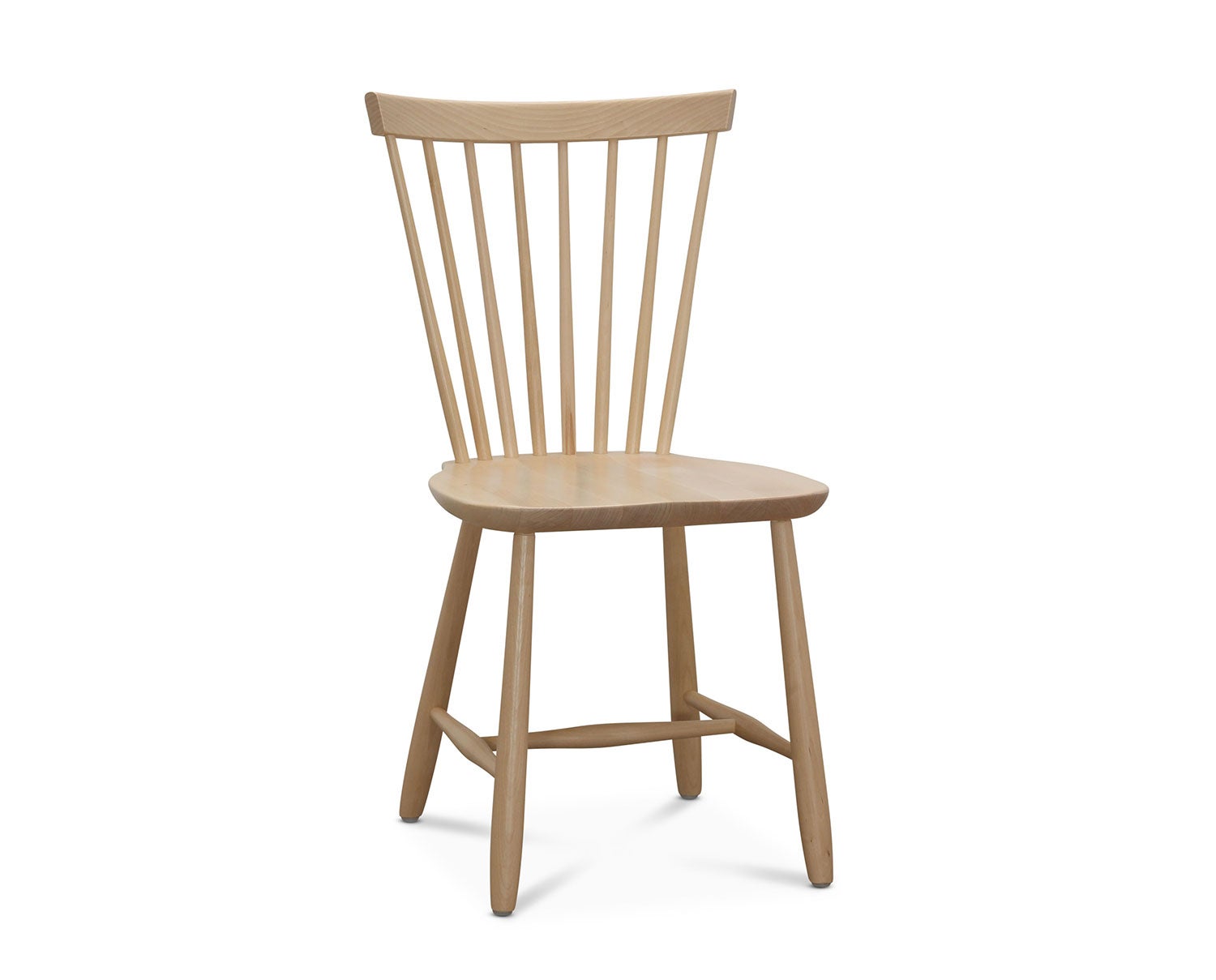 Lyckås Pinnstol i klarlackad björk