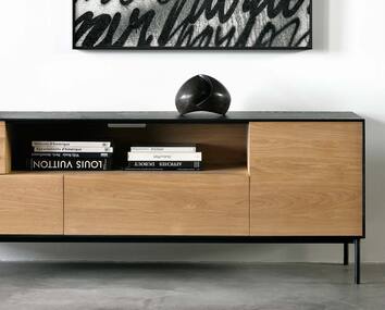 Blackbird TV-bänk Ethnicraft