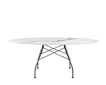 Glossy-Marble-192x118-Black-White-Kartell