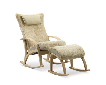 Delta Comfort Fåtölj med Pall Original