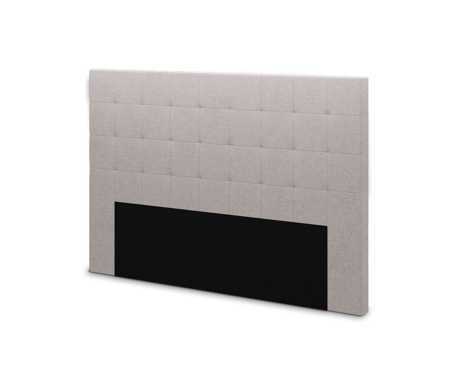 Rutad gavel i tyget Osby Beige