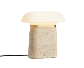 Nova Bordslampa Travertin