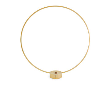 Gloria Ljusstake Mässing Stor