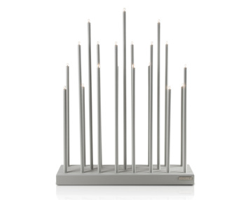 Elflugan Grande Ljusgrå