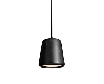 Maerial Pendel Svart Marmor