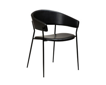 Crib-Arm-Chair-Vintage-Black-Black-Oak