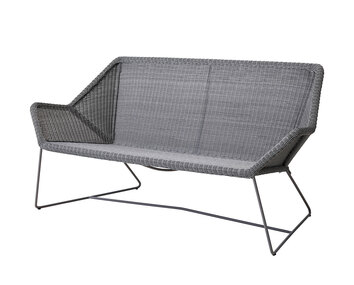 Breeze 2-sits Soffa | Light Grey