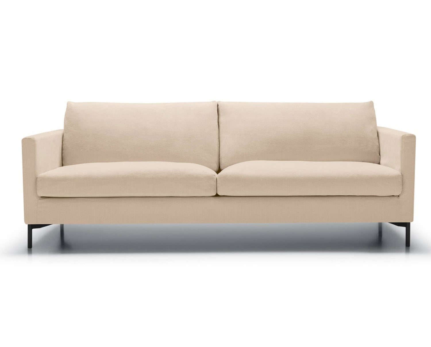 Impulse soffa 3-sits i tyg Caleido 1419 natural