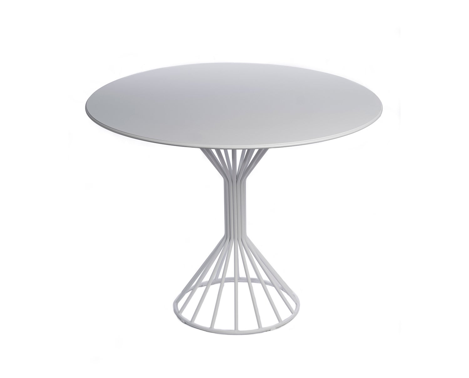 Roots Cafébord 96 centimeter Vit