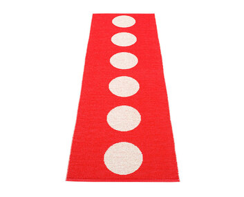 Vera Matta Röd Framsida Pappelina