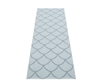 Kotte Matta Storm Blue Fog 70x225 Baksida