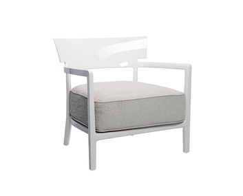 Cara Fåtölj Ivory Solid Beige