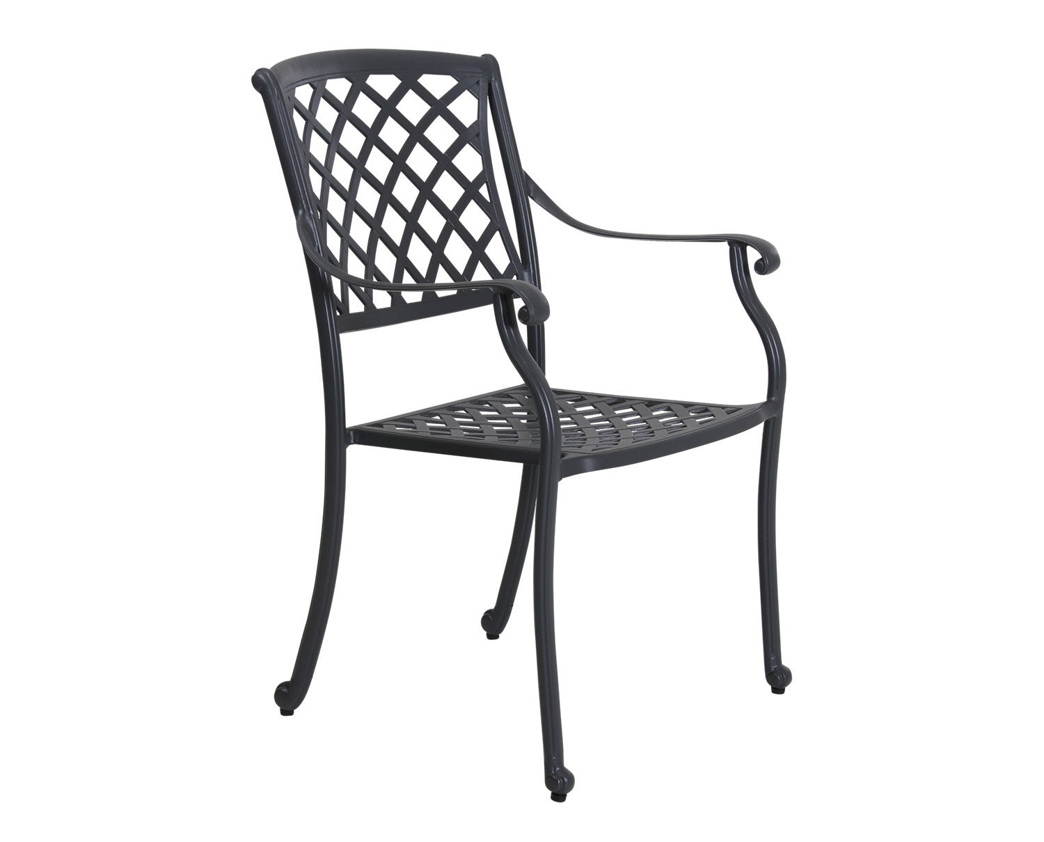 Brafab-Arras-Karmstol-Svart