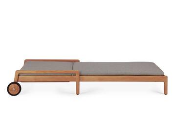 Jack Outdoor Solsäng Teak Tunn Dyna Mocha