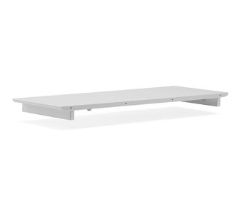 Iläggsskiva Carl Bord 50x115 | Björk ljusgrå 51