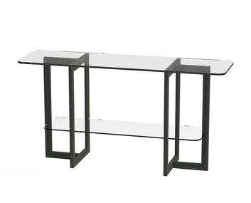 Brutus Avlastningsbord Mörk ek