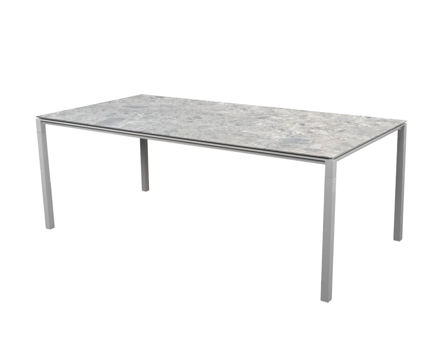 Pure-matbord-cane-line-5085AI_P200X100COMC_3077-light-grey-multicolour-ceramic