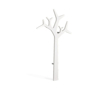 Tree rockhängare vägg låg | Vit