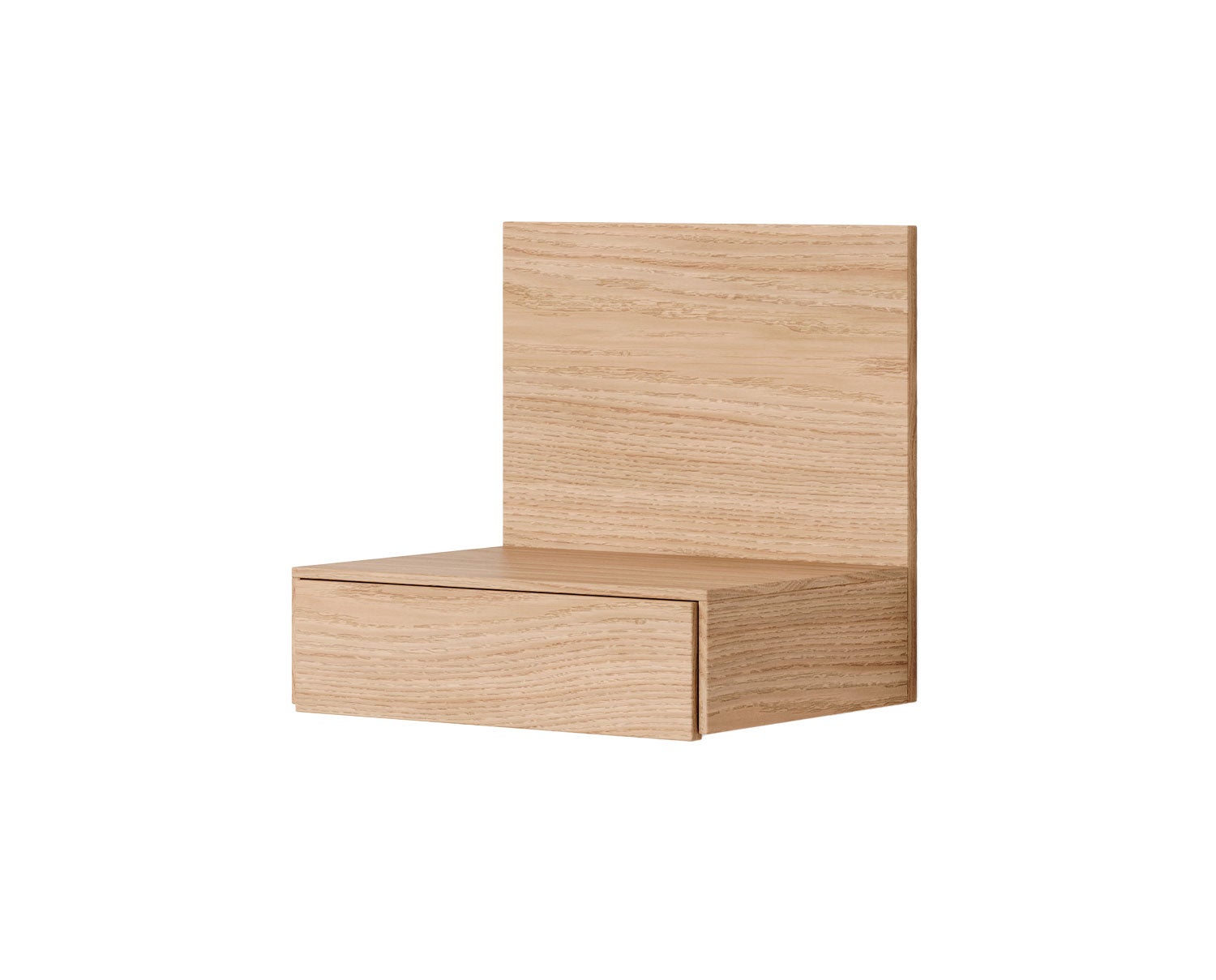 Tana Vägghängt Sängbord Ek