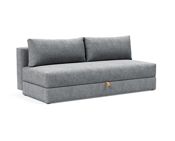 Osvald Bäddsoffa i tyget 565 Granite