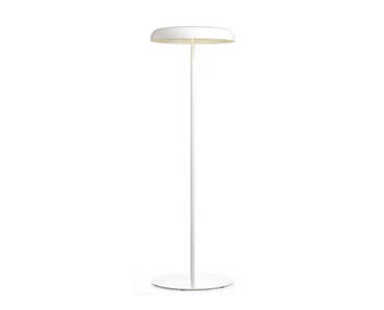 Mushroom Golvlampa Vit