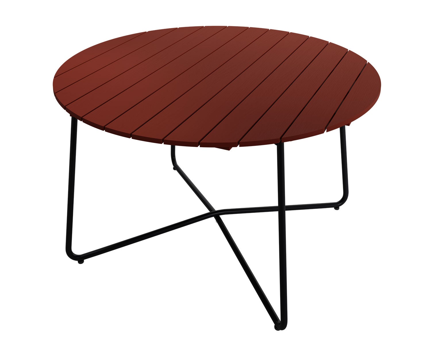 Grythyttan-9A-Table-D120-Dark-Red-Oak-Black