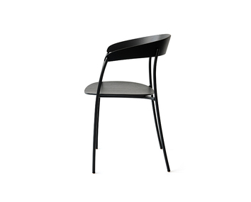 01-Missing-Chair-with-Armrest-Black-Oak-Side