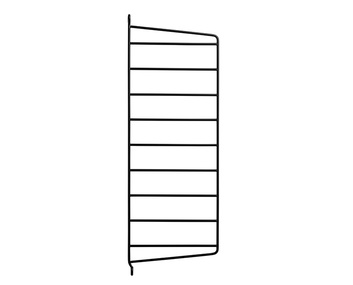 String väggavel 50x20 Svart
