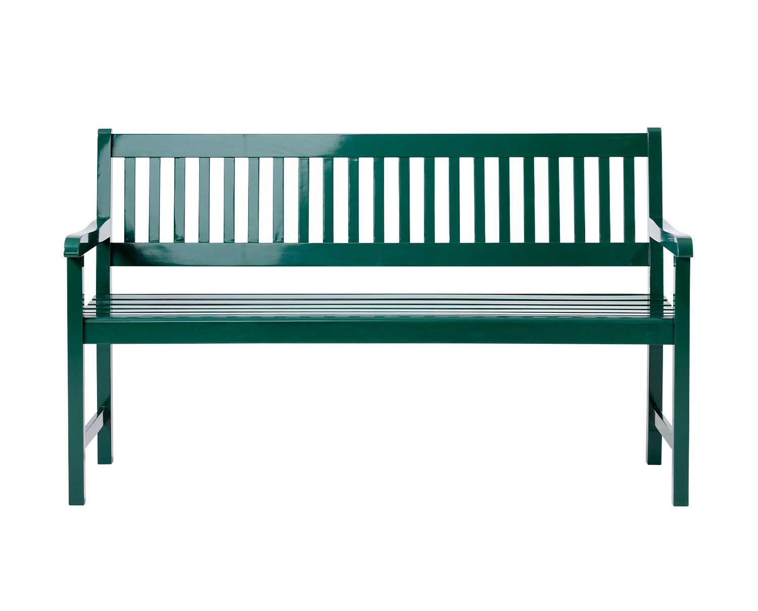 Brighton Bänk 150 | Grönmålad Mahogny