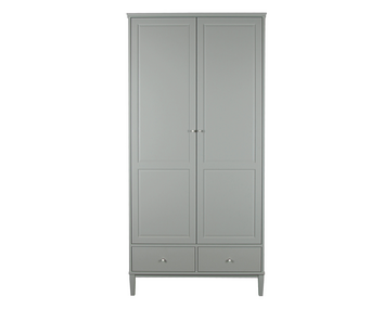 Stockholm 2.0 Garderob Grå