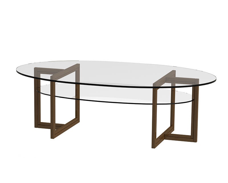  Brutus Soffbord Large i brun ek