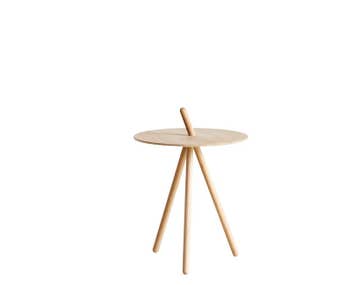 Come Here Sidobord Vitpigmenterad Ek