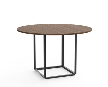 Ø120-Walnut-Perspective