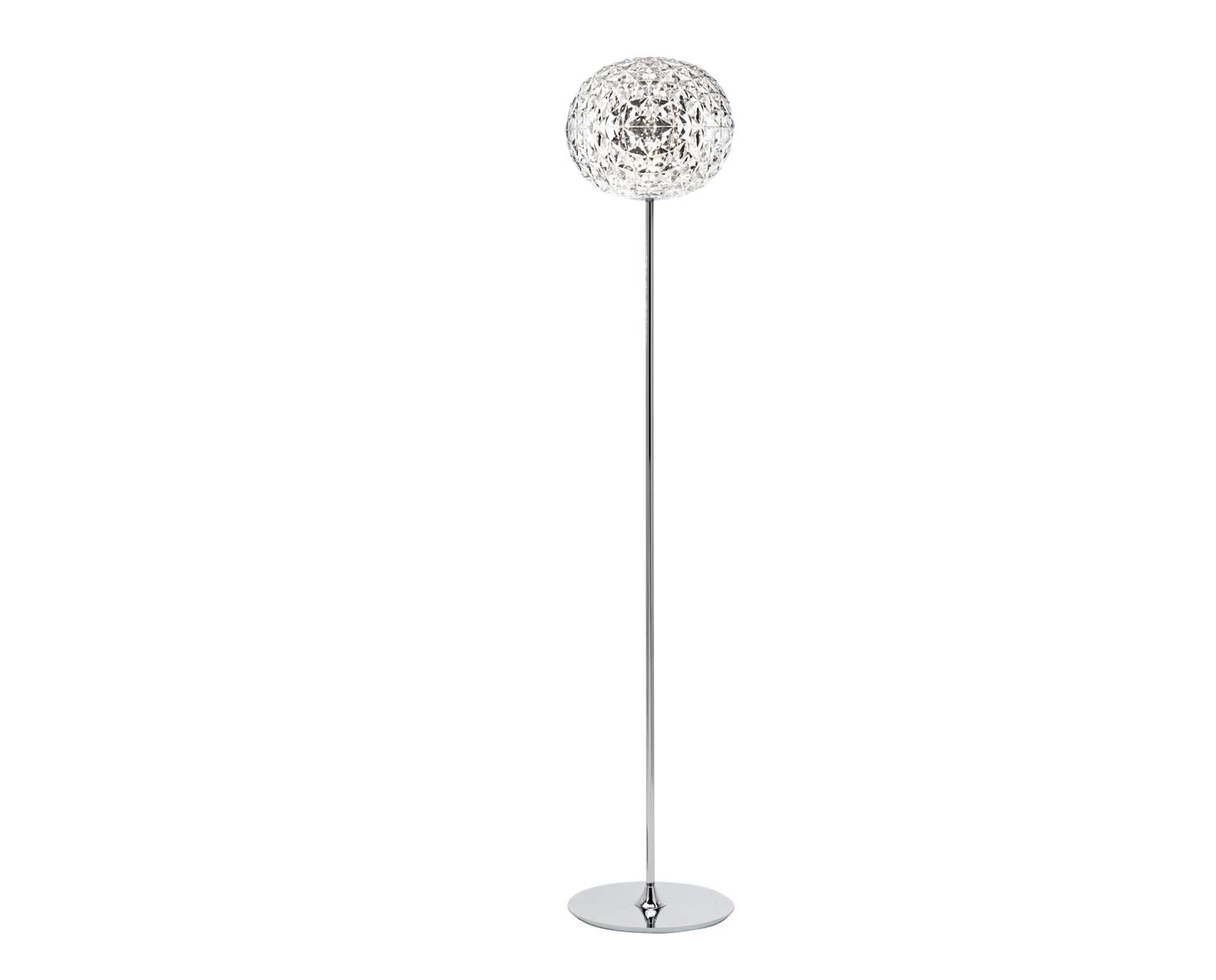 Planet-golvlampa-160-crystal-1-kartell