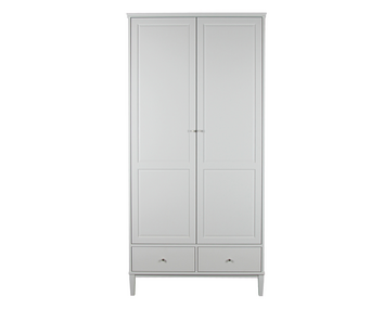 Stockholm 2.0 Garderob Whitewash