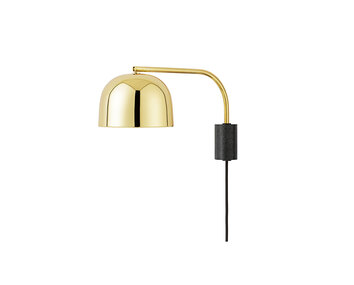 Grant Vägglampa Mässing