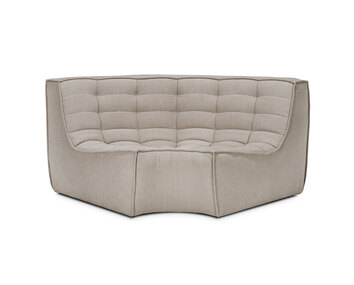 N701-Soffa-90-Runt-Horn-ECO-Ecru